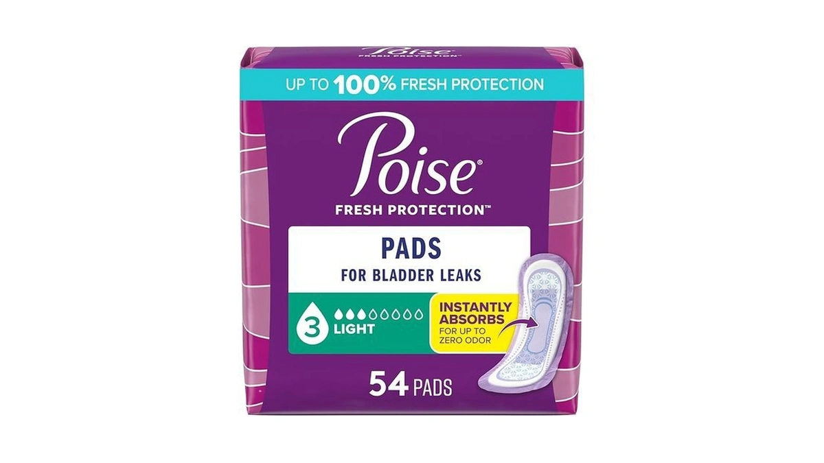 Amazon coupon: Poise Incontinence Postpartum Pads For B