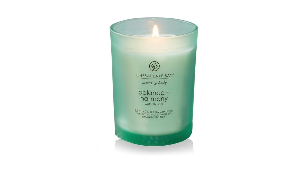 Amazon coupon: Chesapeake Bay Balance Harmony Scented C