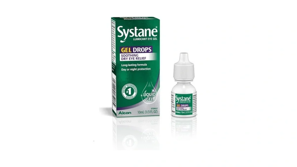 Amazon coupon: Systane Lubricant Eye Gel Drops 10-ml Pa