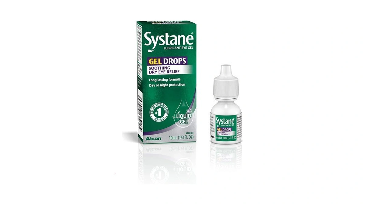Amazon coupon: Systane Lubricant Eye Gel Drops 10-ml Pa
