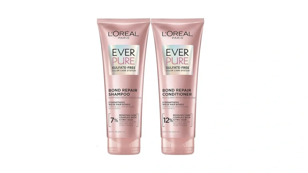 Amazon coupon: L Oreal Paris Everpure Sulfate-free Vega