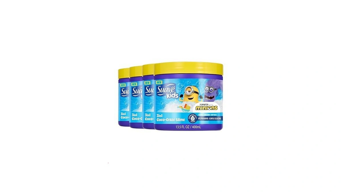 Amazon coupon: Suave Kids Minions Coco-craze Slime 3-in