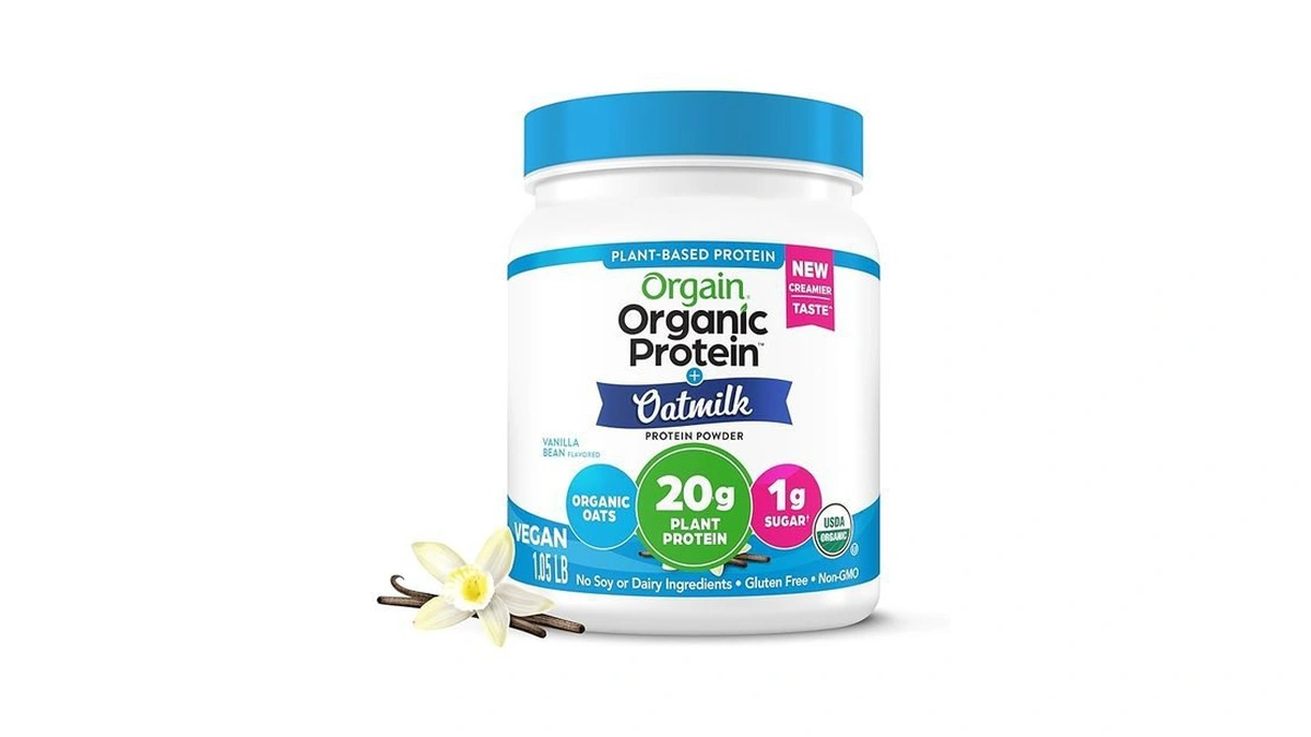 Amazon coupon: Orgain Organic Vegan Protein Powder Oat