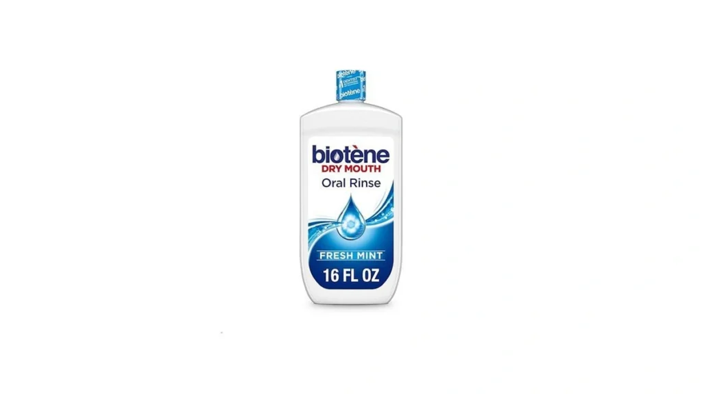 Amazon coupon: Biotène Oral Rinse Mouthwash For Dry Mou