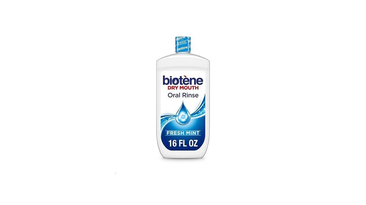 Amazon coupon: Biotène Oral Rinse Mouthwash For Dry Mou