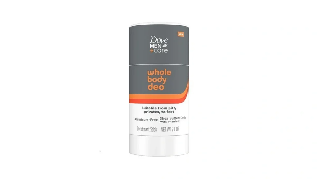 Amazon coupon: Dove Men Care Whole Body Deo Aluminum-fr