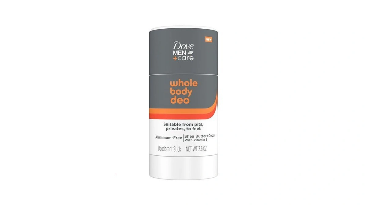 Amazon coupon: Dove Men Care Whole Body Deo Aluminum-fr