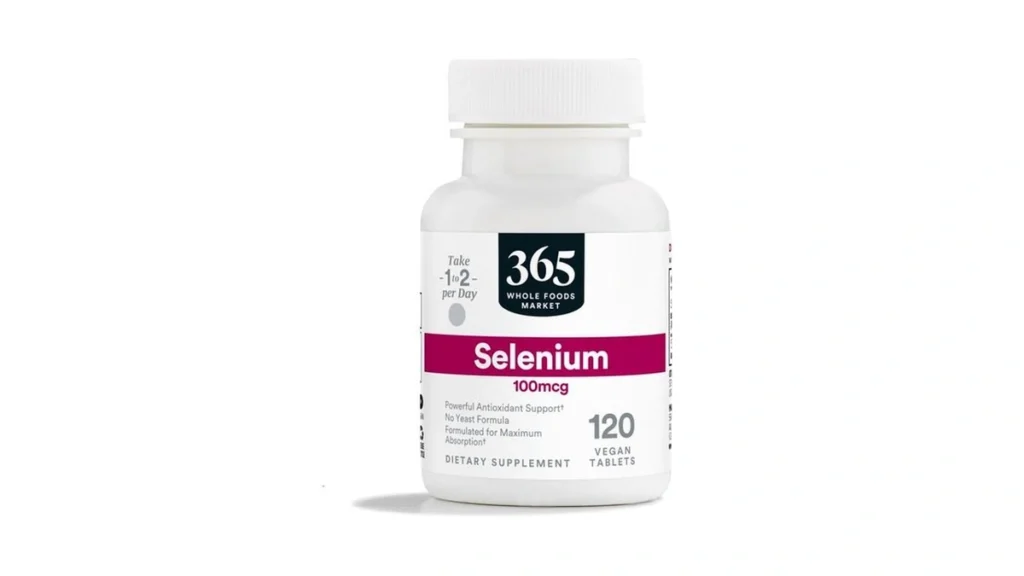 Amazon coupon: 365 By Whole Foods Market Selenium 100mc