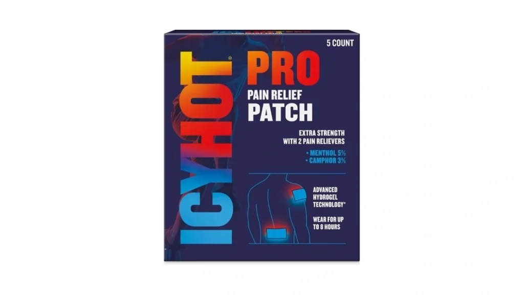 Amazon coupon: Icy Hot Pro No-mess Pain Relief Patches