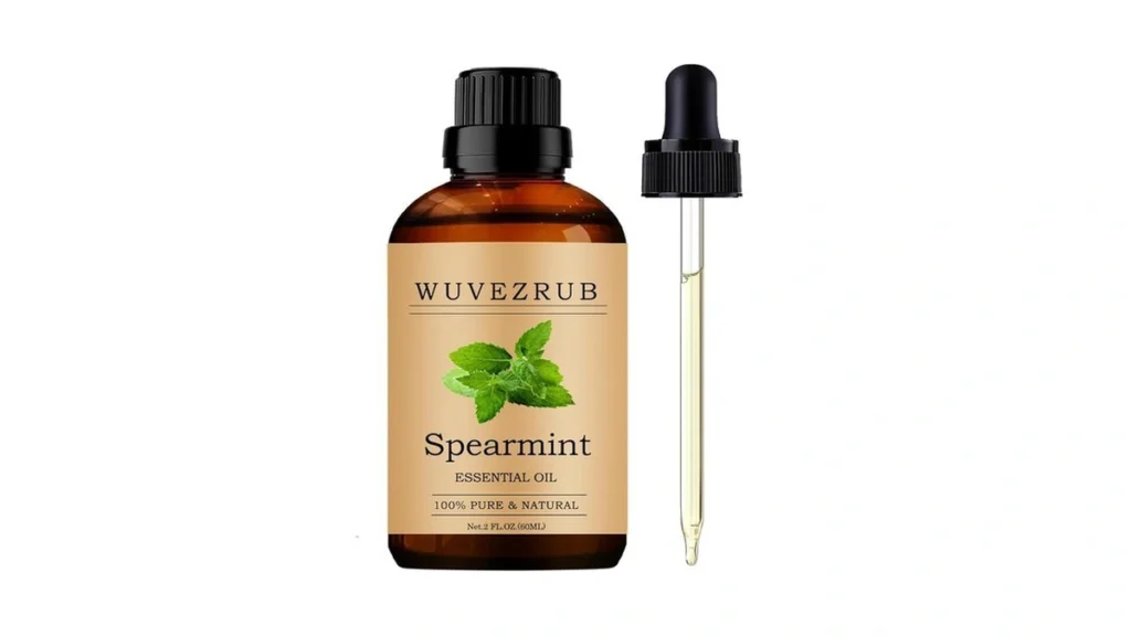 Amazon code: Wuvezrub Spearmint Essential Oils Organi