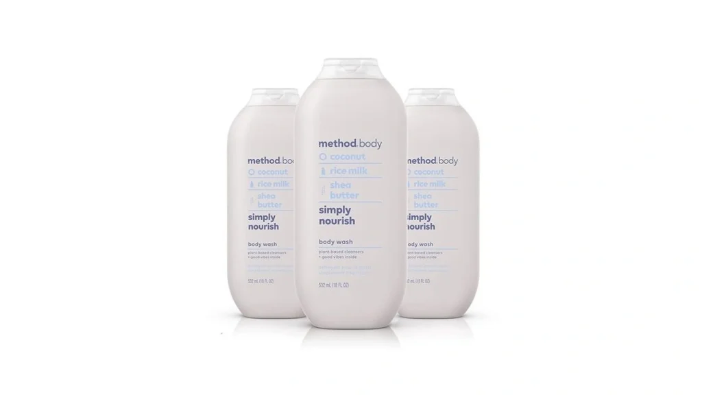 Amazon coupon: Method Body Wash Simply Nourish Paraben