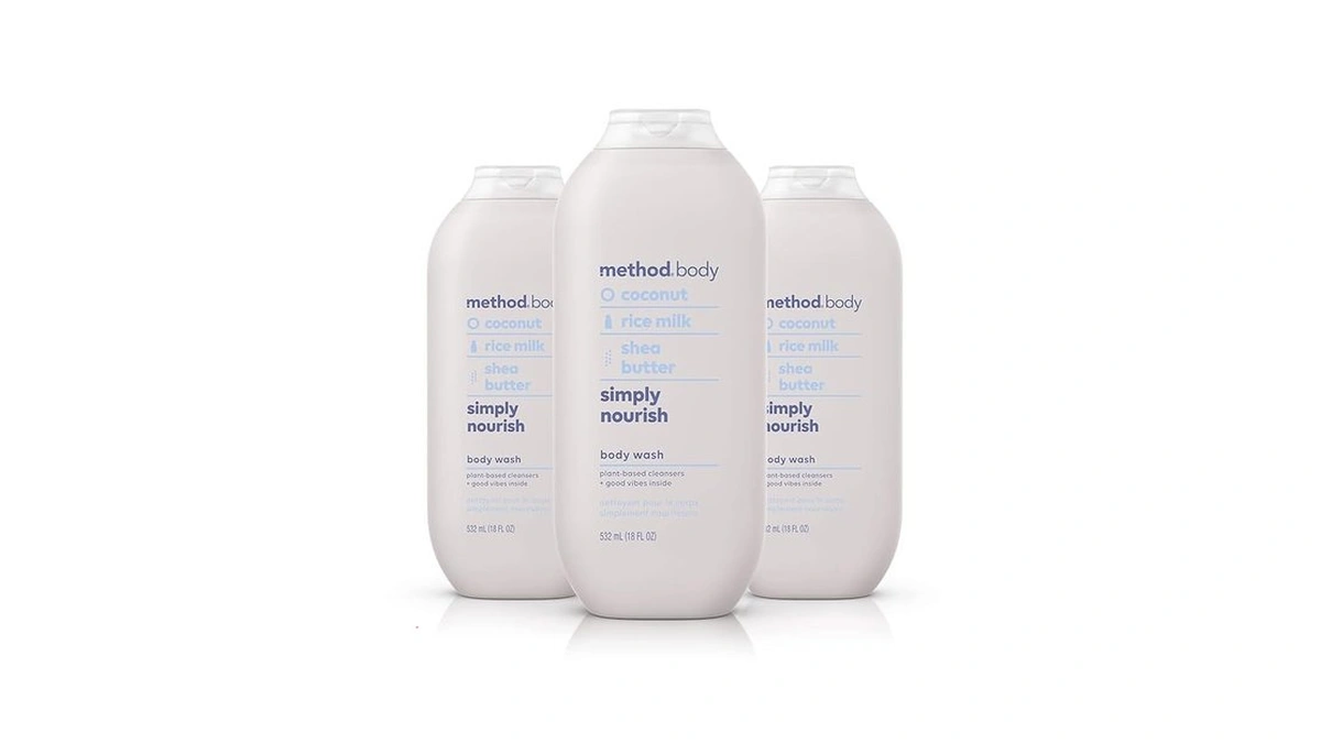 Amazon coupon: Method Body Wash Simply Nourish Paraben