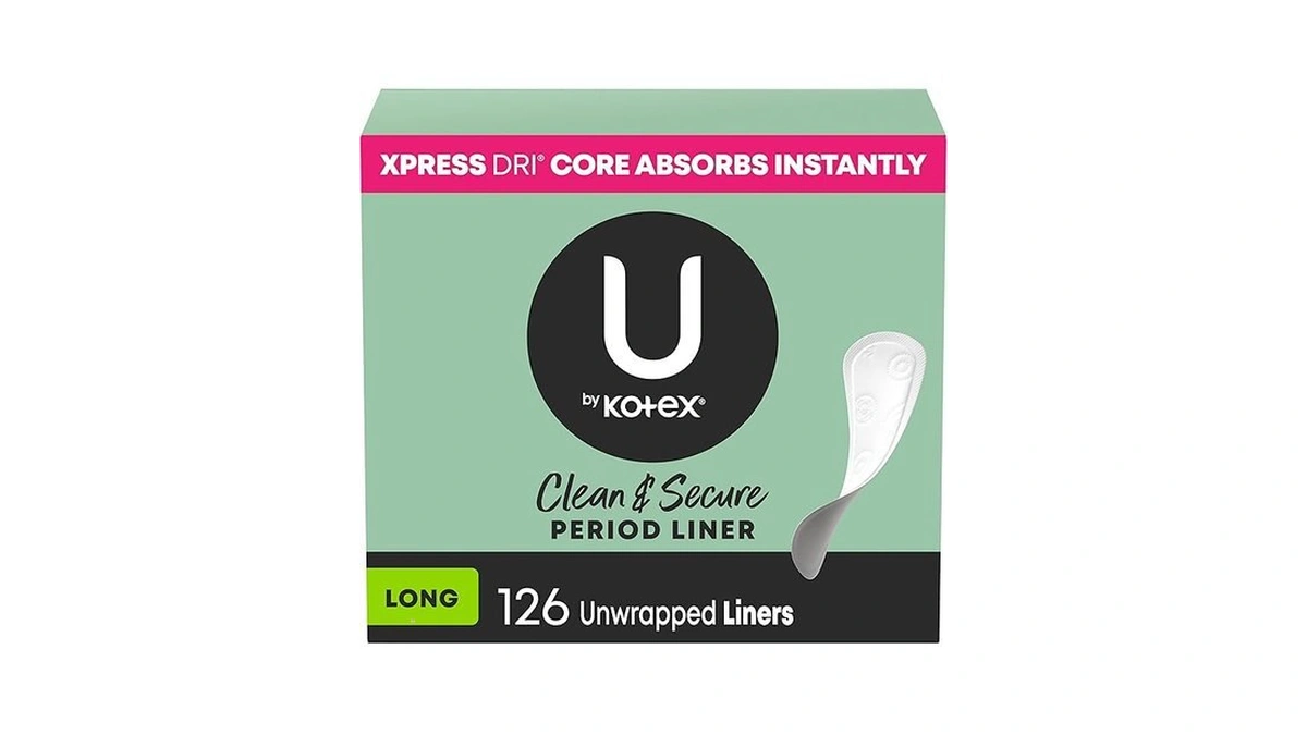 Amazon coupon: U By Kotex Panty Liners Clean Secure Lig