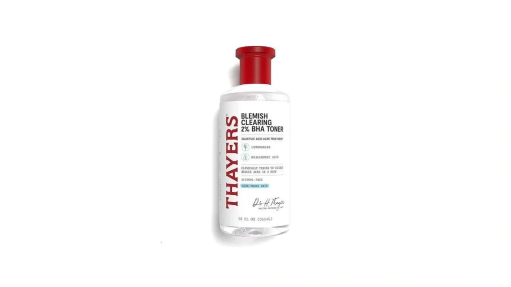 Amazon coupon: Thayers Blemish Clearing Salicylic Acid