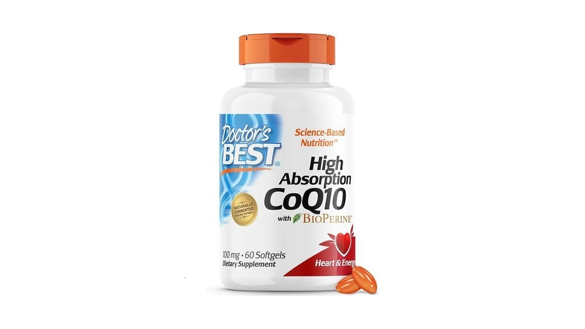 Amazon coupon: Doctor S Best High Absorption Coq10 With