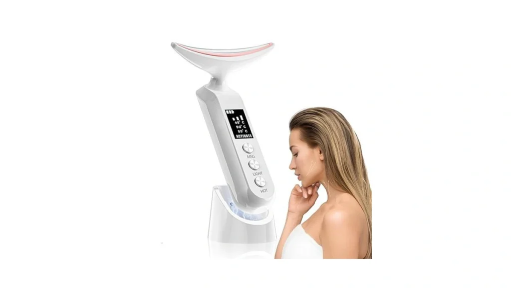 Amazon code: Face Massager With Led Light 9-color Fac