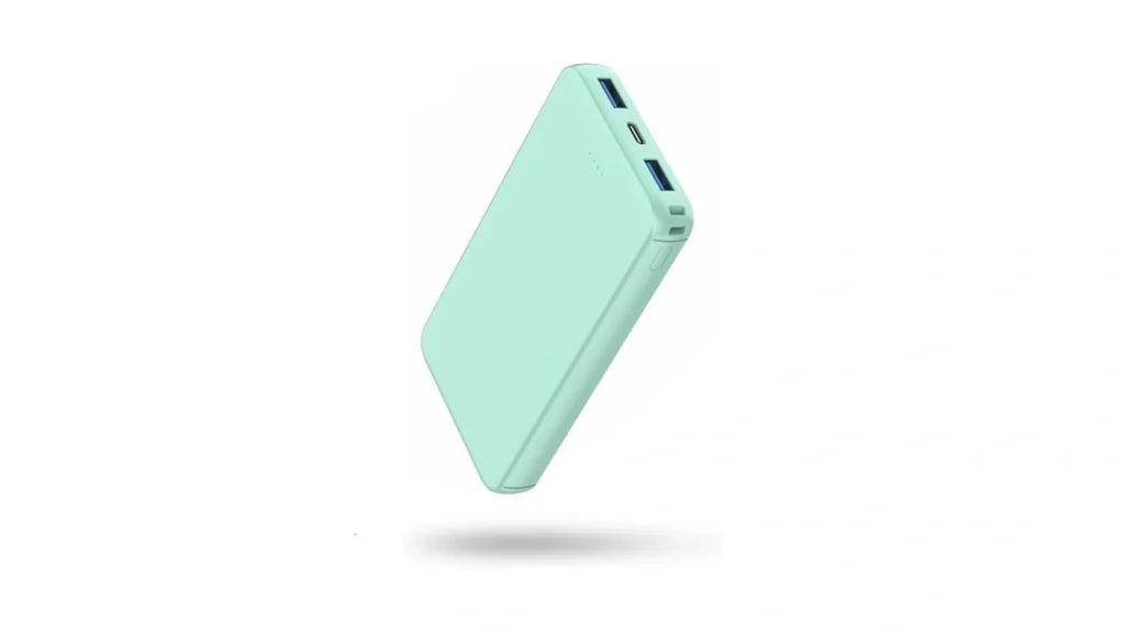 Amazon code: Vanyust S22 Portable Charger Mini Colorf