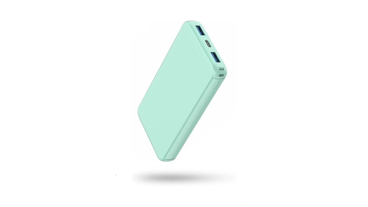 Amazon code: Vanyust S22 Portable Charger Mini Colorf
