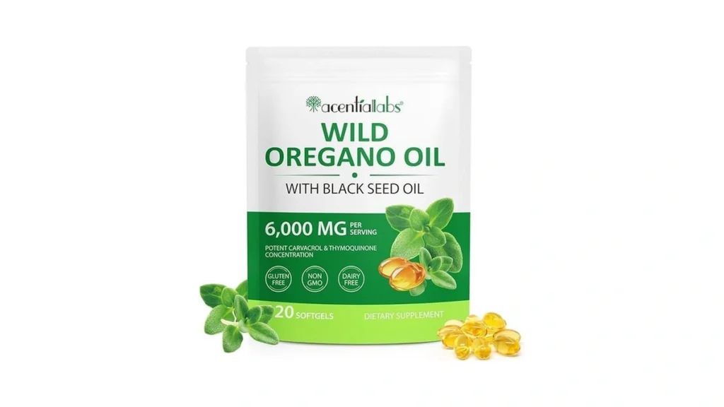 Amazon code: Liefiet Oil Of Oregano Capsules 2 In 1 6