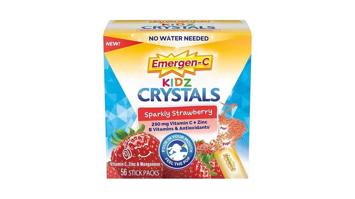 Amazon coupon: Emergen-c Kidz Crystals On-the-go Emerge