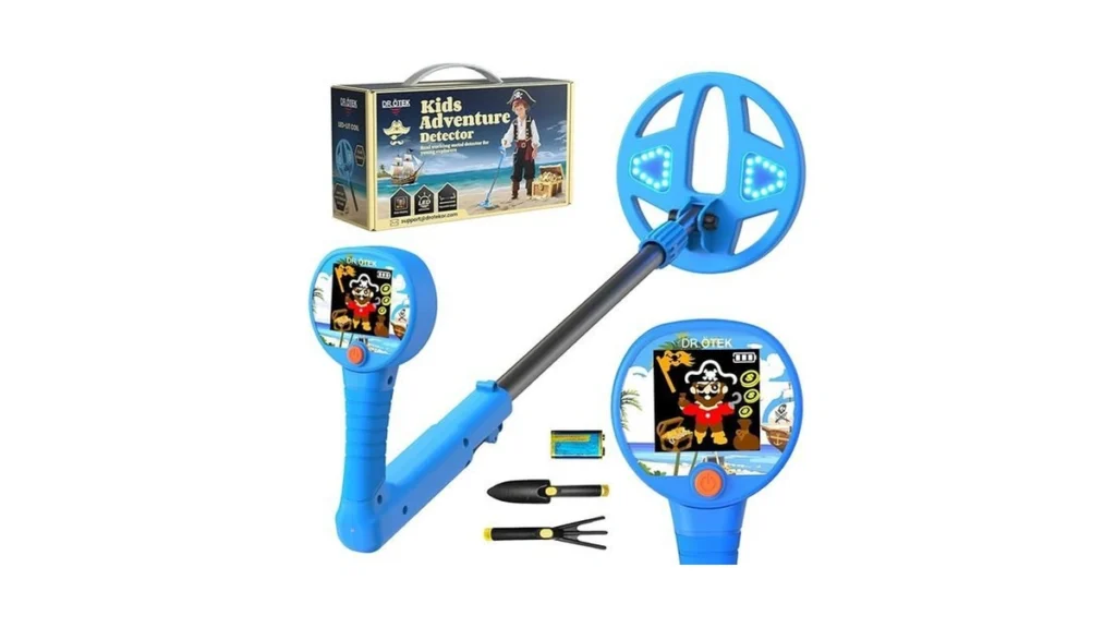 Amazon code: Dr Ötek Metal Detector For Kids - Innova