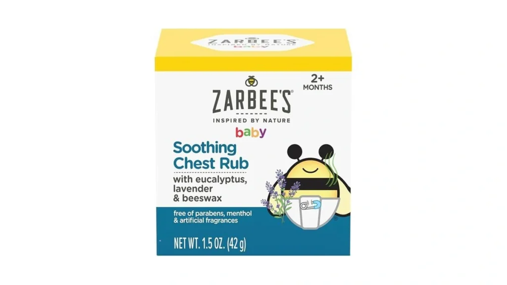 Amazon coupon: Zarbee S Baby Soothing Chest Rub With Eu