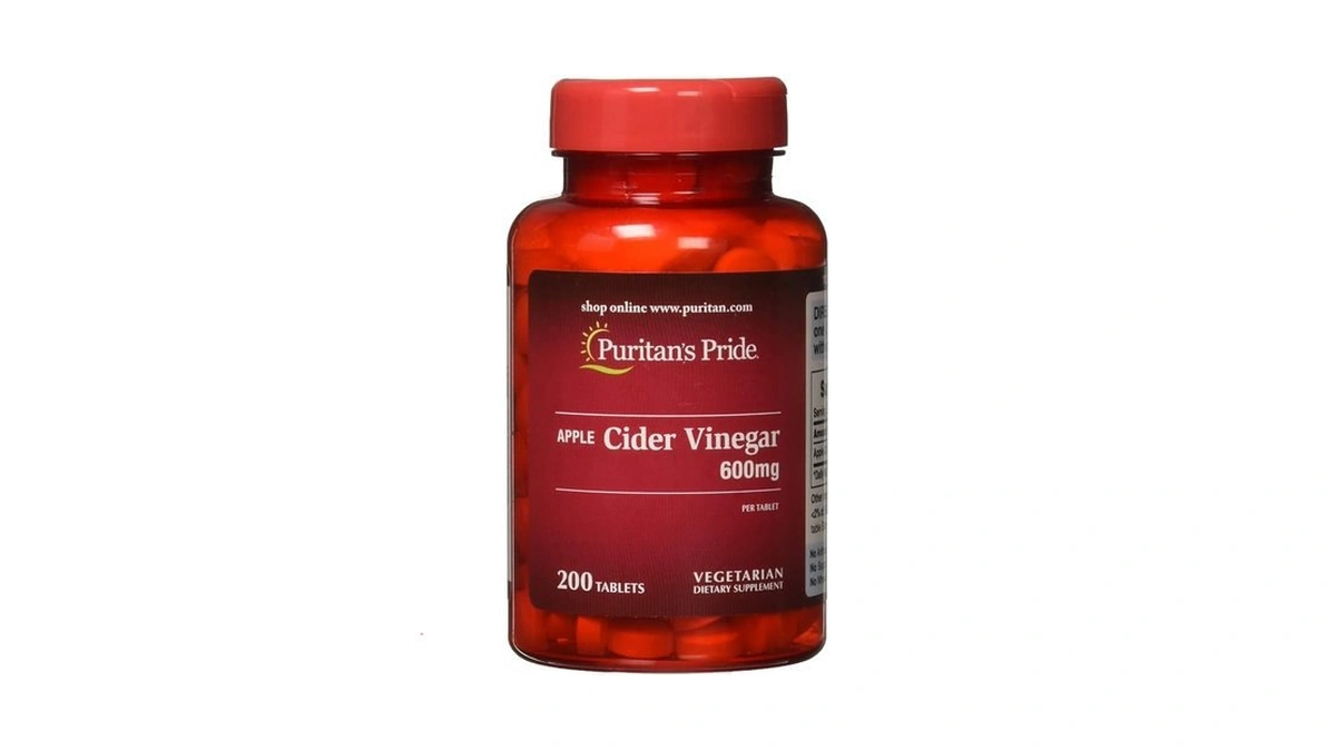 Amazon coupon: Puritan S Pride Apple Cider Vinegar 600