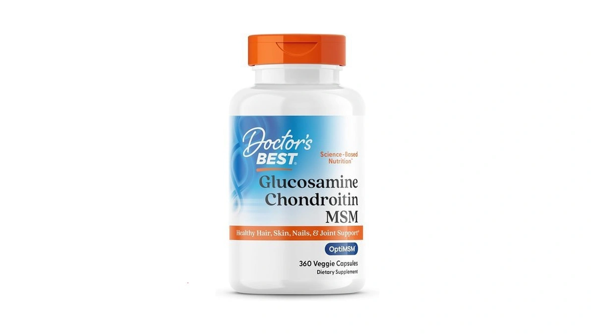 Amazon coupon: Doctor S Best Glucosamine Chondroitin Ms