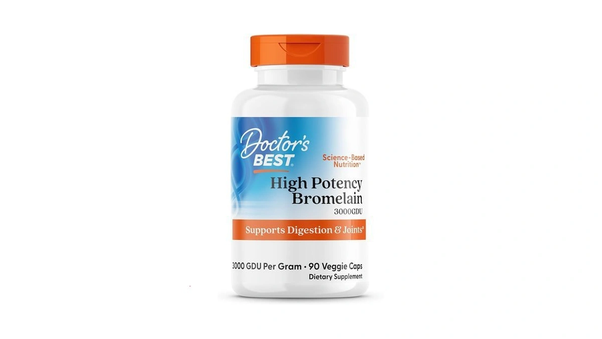 Amazon coupon: Doctor S Best 3000 Gdu Bromelain Proteol