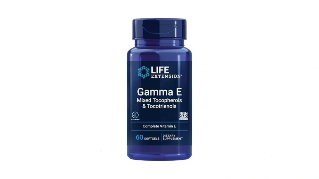 Amazon coupon: Life Extension Gamma E Mixed Tocopherols