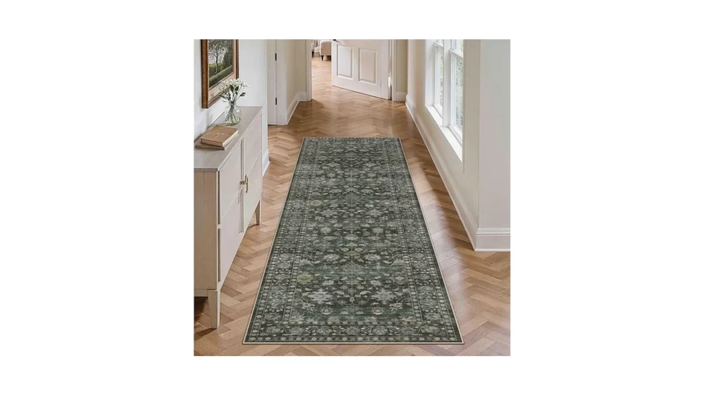Amazon coupon: Hugear 2x6 Runner Rug Hallway Vintage Gr