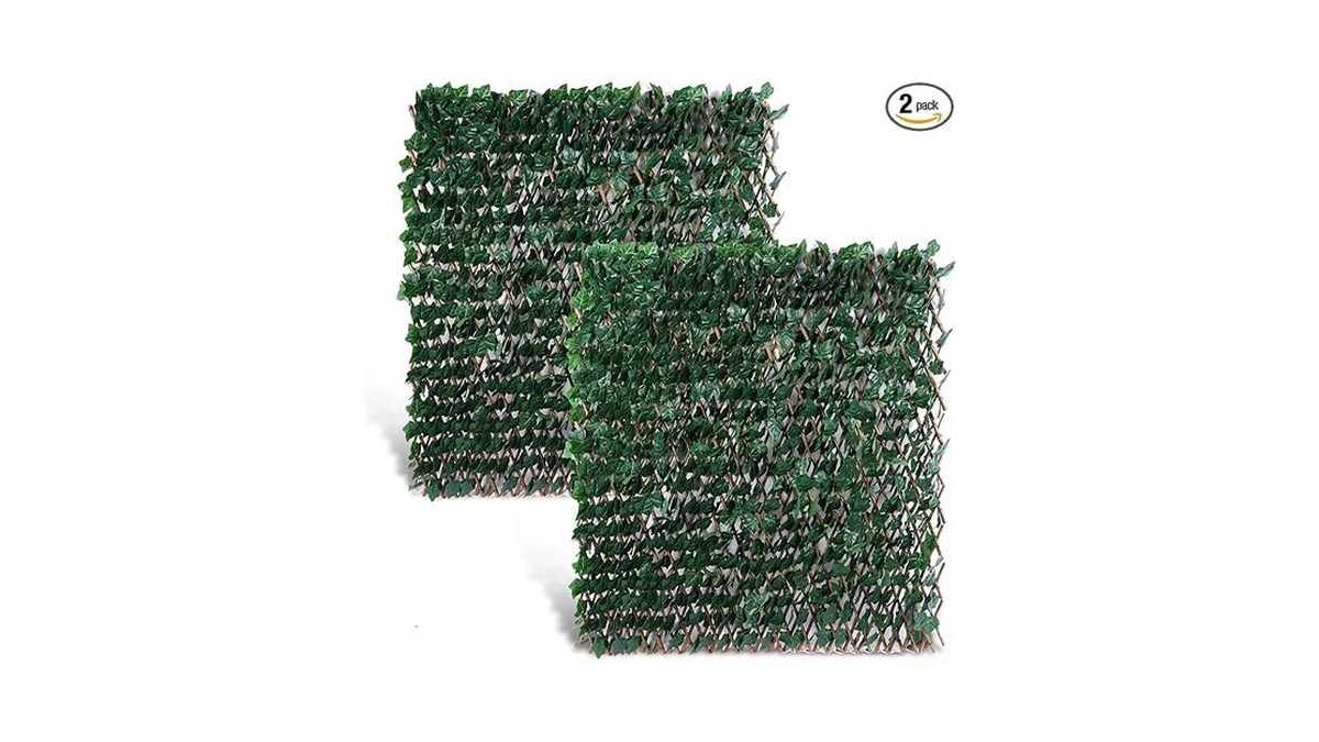 Amazon code: Shademart Expandable Privacy Fence Green