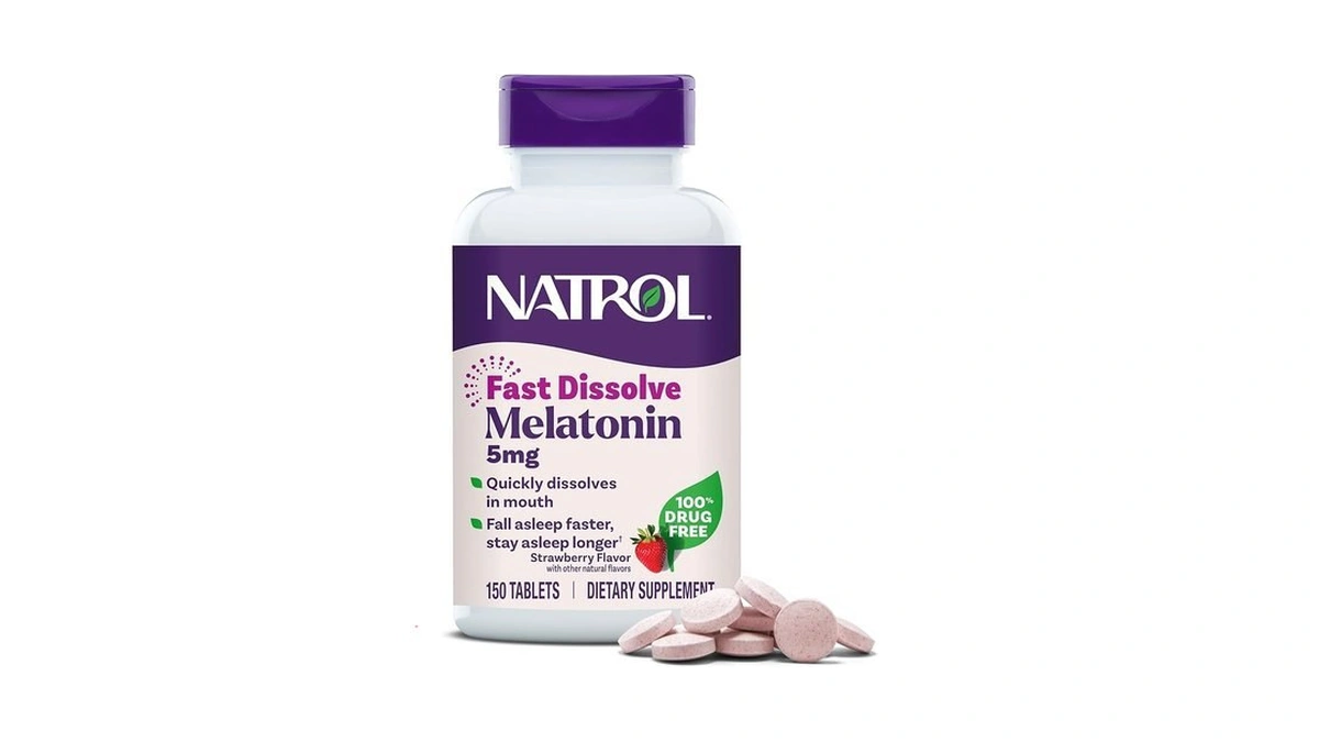 Amazon coupon: Natrol Melatonin 5mg Fast Dissolve Table