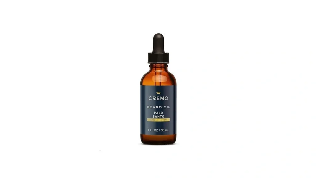 Amazon coupon: Cremo Beard Oil Palo Santo Reserve Colle