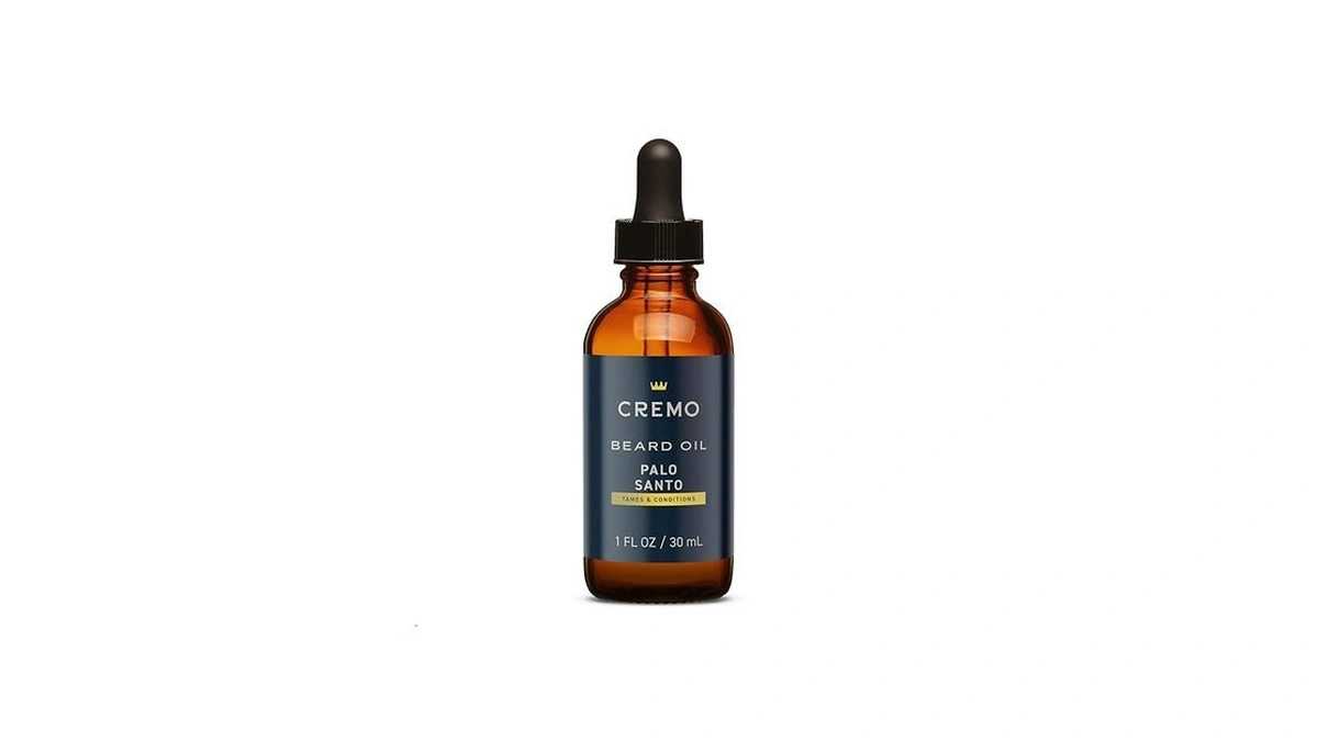 Amazon coupon: Cremo Beard Oil Palo Santo Reserve Colle