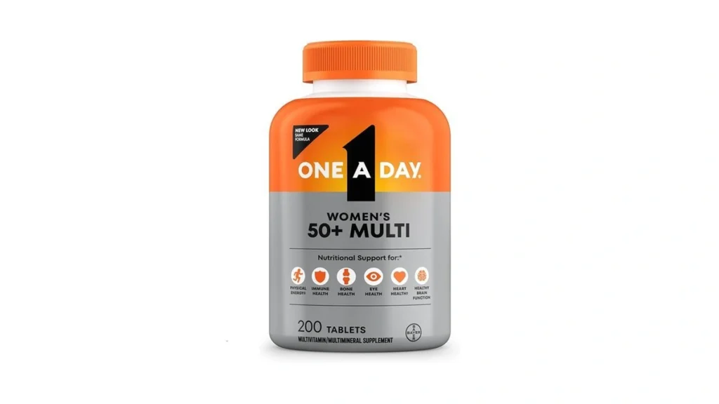 Amazon coupon: One A Day Multivitamin For Women 50 And