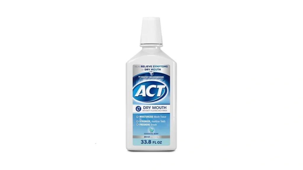 Amazon coupon: Act Dry Mouth Anticavity Zero Alcohol Fl