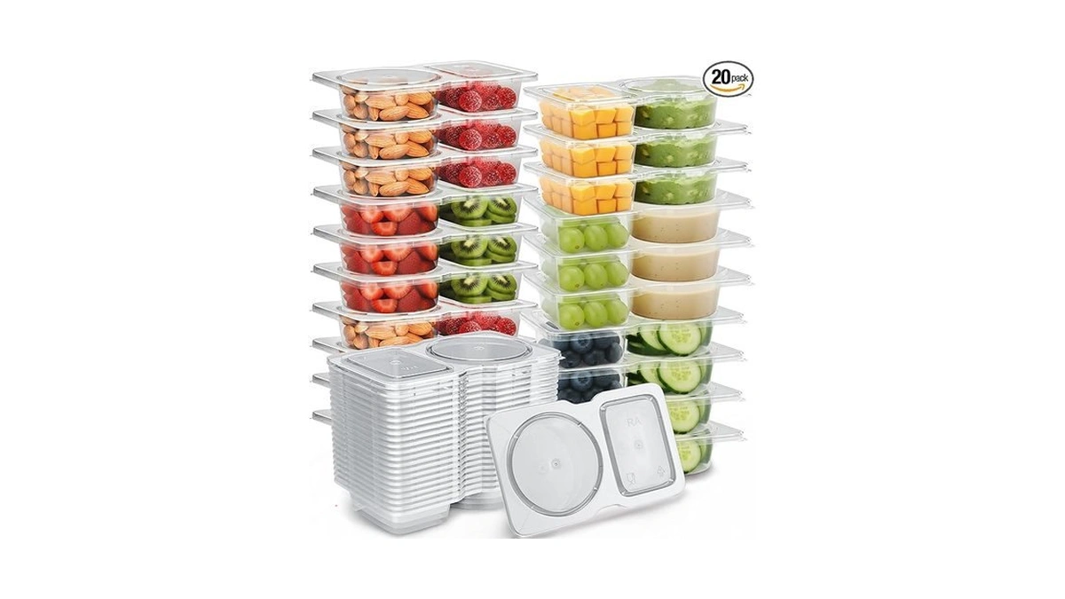 Amazon code: Qcqhdu Snack Containers With Lids 4 4 Oz