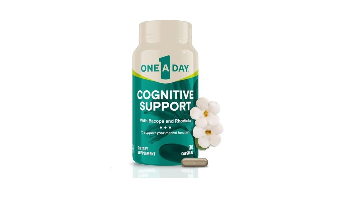 Amazon coupon: One A Day Cognitive Supplement Brain Sup