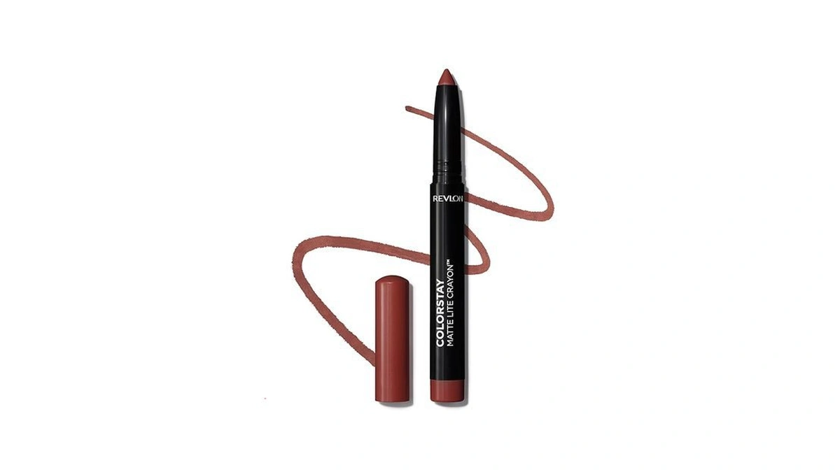 Amazon coupon: Revlon Colorstay Matte Lite Crayon Lipst