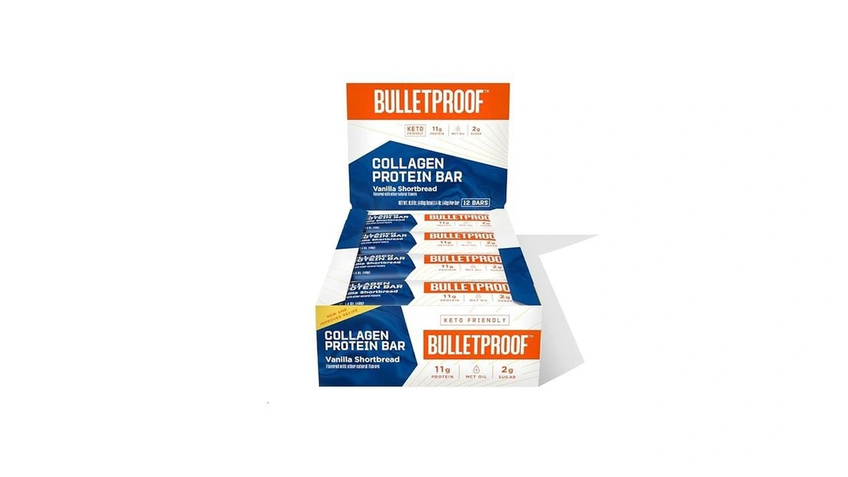 Amazon coupon: Bulletproof Vanilla Shortbread Collagen