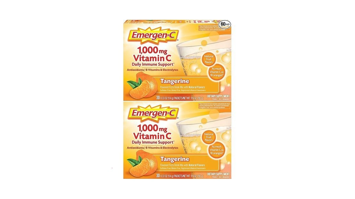 Amazon coupon: Emergen-c 1000mg Vitamin C Powder With A