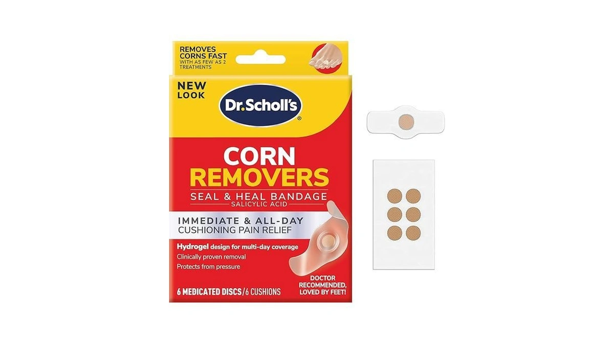Amazon coupon: Dr Scholl S Corn Removers Seal Heal Band