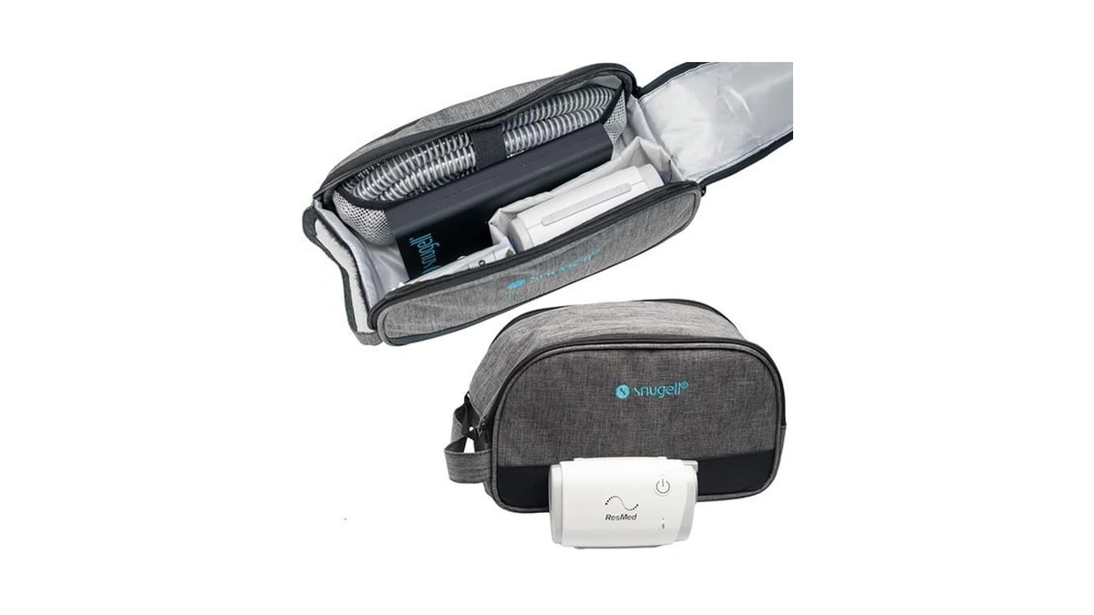 Amazon coupon: Snugell Airmini Cpap Travel Case Compact