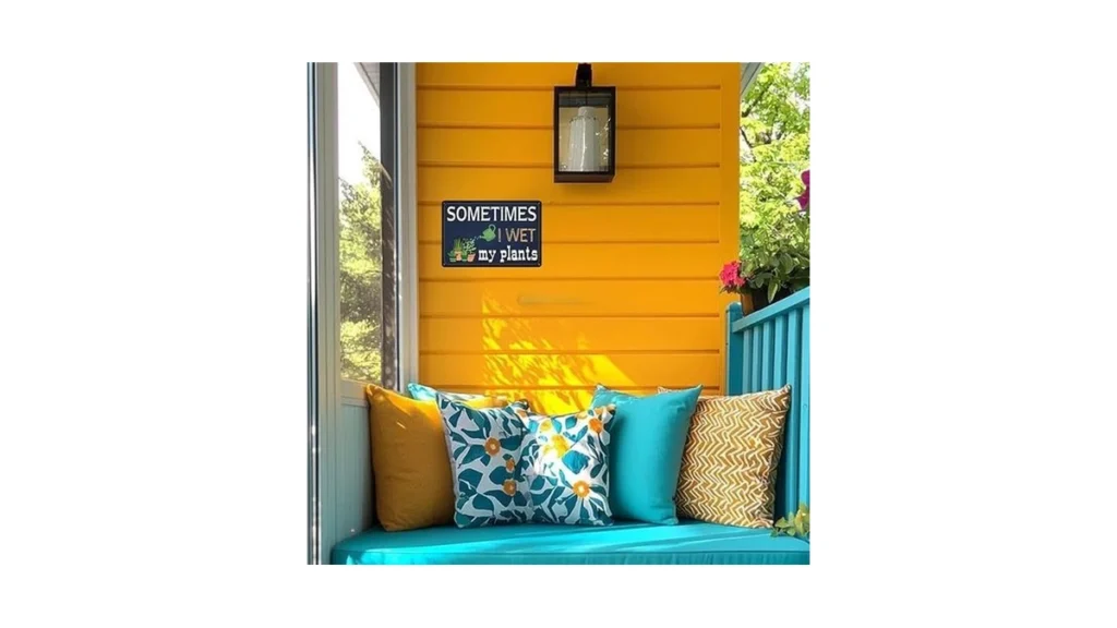 Amazon code: Funny Metal Garden Signs For Outside Gar