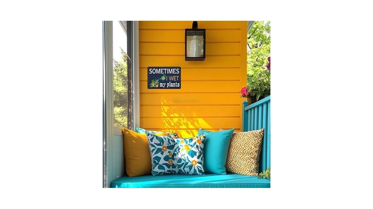 Amazon code: Funny Metal Garden Signs For Outside Gar