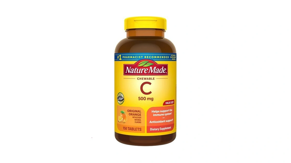 Amazon coupon: Nature Made Chewable Vitamin C 500 Mg Di