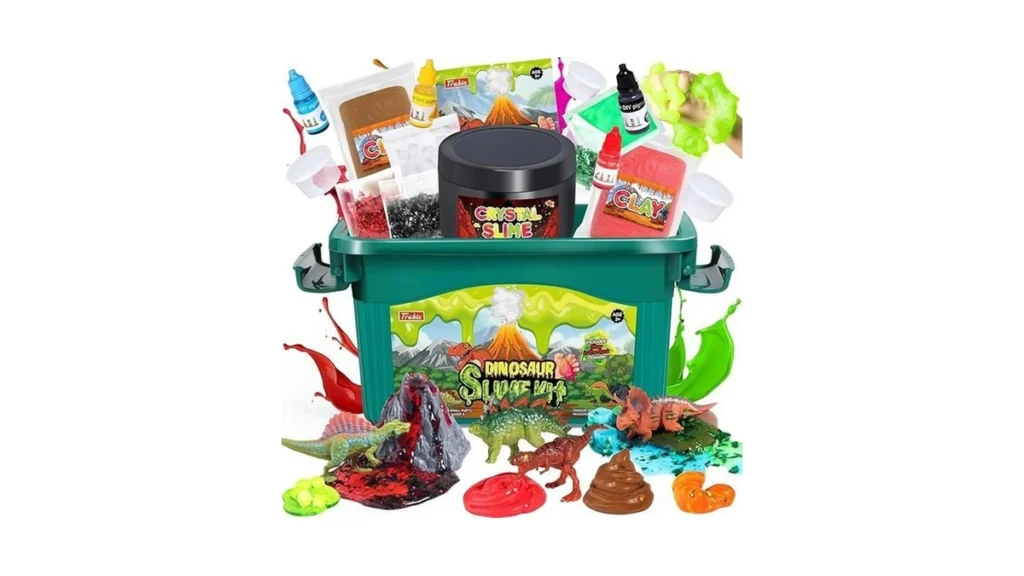 Amazon code: Trubic Dinosaur Slime Making Kit For Boy