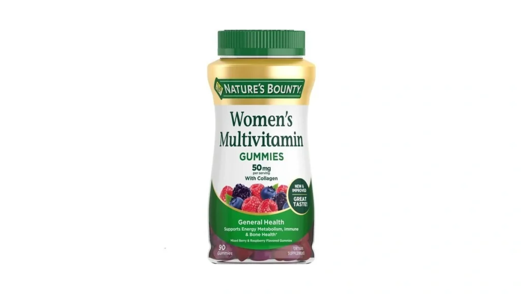 Amazon coupon: Nature S Bounty Women Multivitamin Gummi