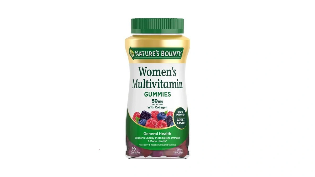Amazon coupon: Nature S Bounty Women Multivitamin Gummi